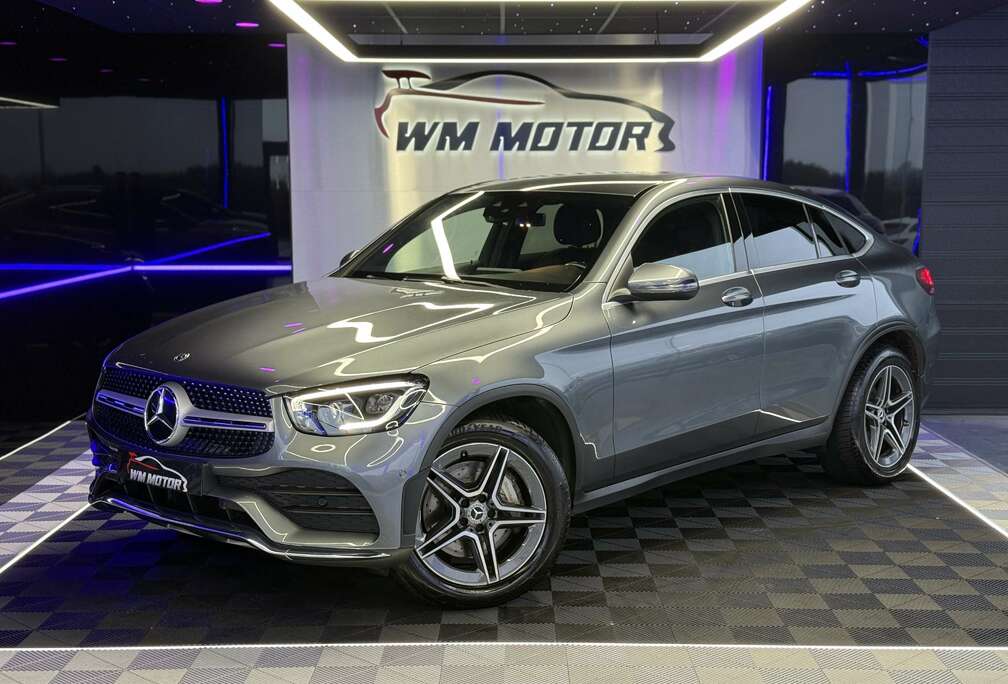 Mercedes-Benz GLC Coupé 220 d 4-Matic // AMG-LINE // Virtual