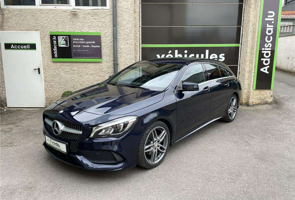 Mercedes-Benz 180i 122 CV SHOOTING BRAKE AMG GPS CLA