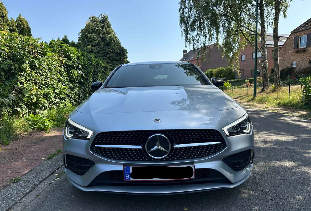 Mercedes-Benz CLA 200 d 4-Matic AMG Line