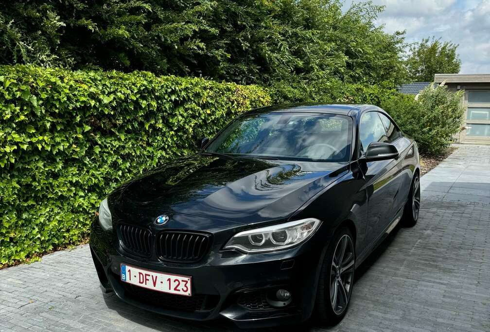 BMW 220d Coupe M Sport