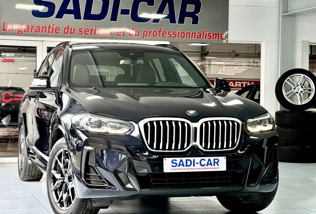 BMW 2.0 dA 190cv xDrive20 MHEV - M SPORT EDITION
