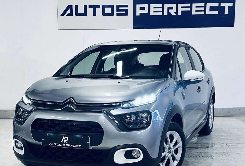 Citroen 1.2i  *22.900KM* CRUISE LINE ASSIST CLIM  LED
