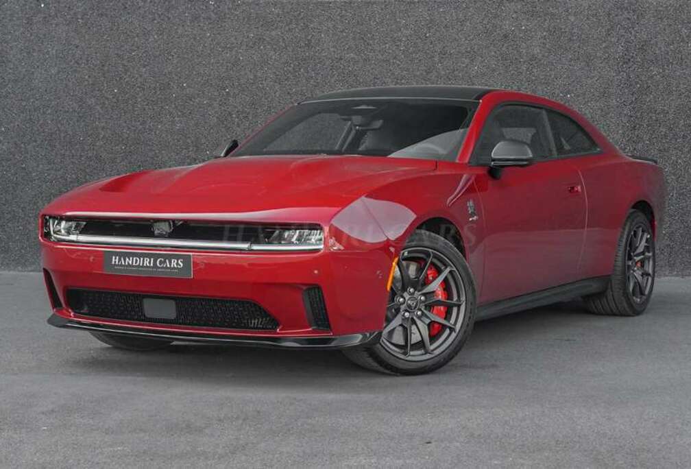 Dodge NEW Daytona EV SCAT PACK €63500 +DRIFT MODE