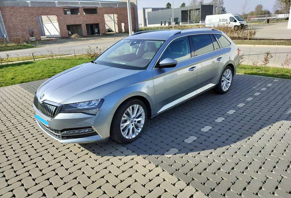 Skoda Superb Combi PHEV 1.4 TSI Style DSG (160 kW)