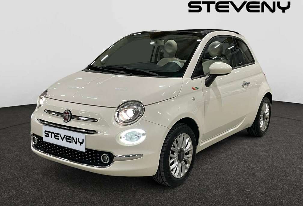 Fiat 500C * 60000 km *Carplay * Compteur digital