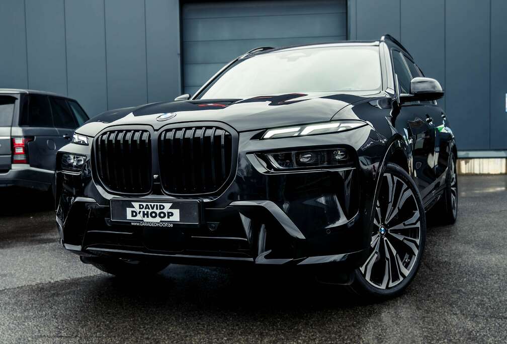 BMW X7  xDrive40  M Sport Pro  Bowers Wilkins  Sky