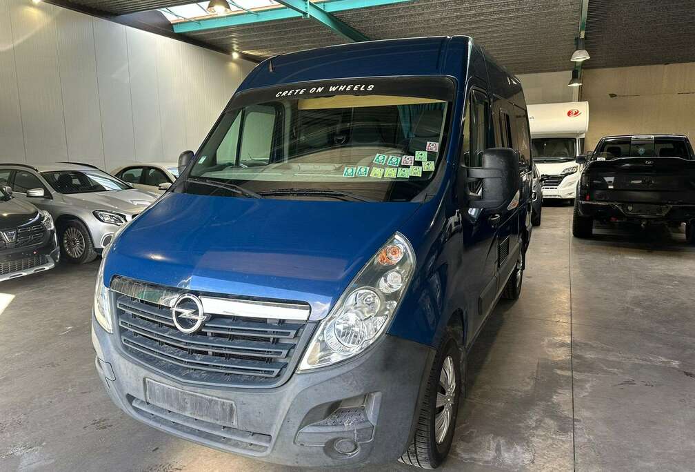 Opel 2.3 CDTi  L2H2  BJ. 2016  173.300KM. CAMPER