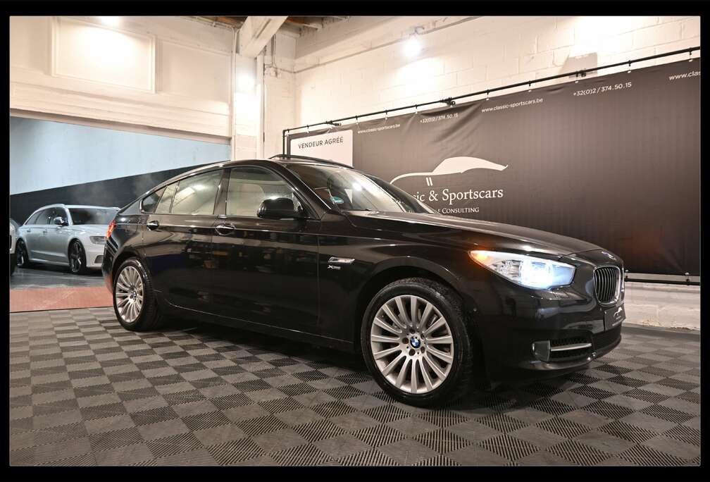 BMW 535iA GT  GRAN TURISMO X DRIVE / CAMERA 360 / PANO