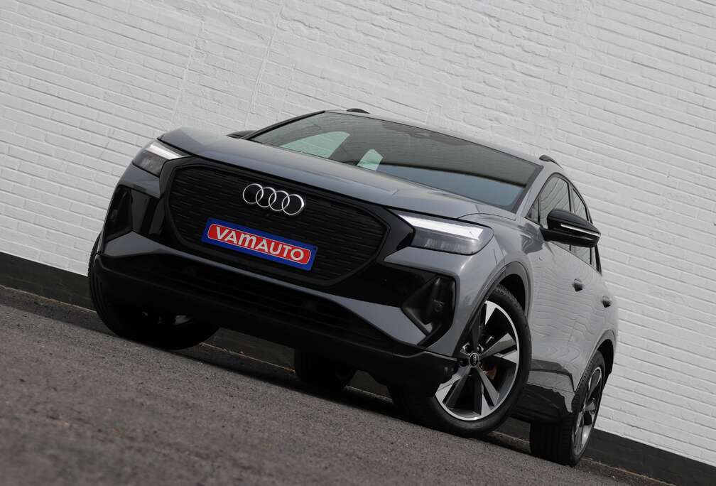 Audi 45 S-line -Shadow/360/BlindSpot/Heatpump/SOH = 97%