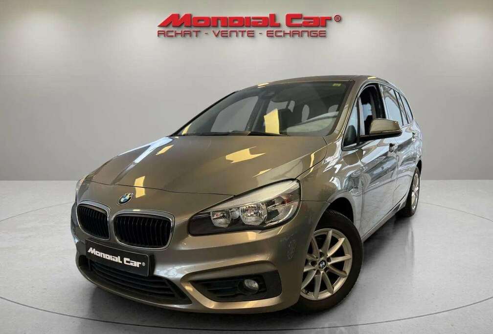 BMW Gran Tourer d *Navigation*Dépot client*