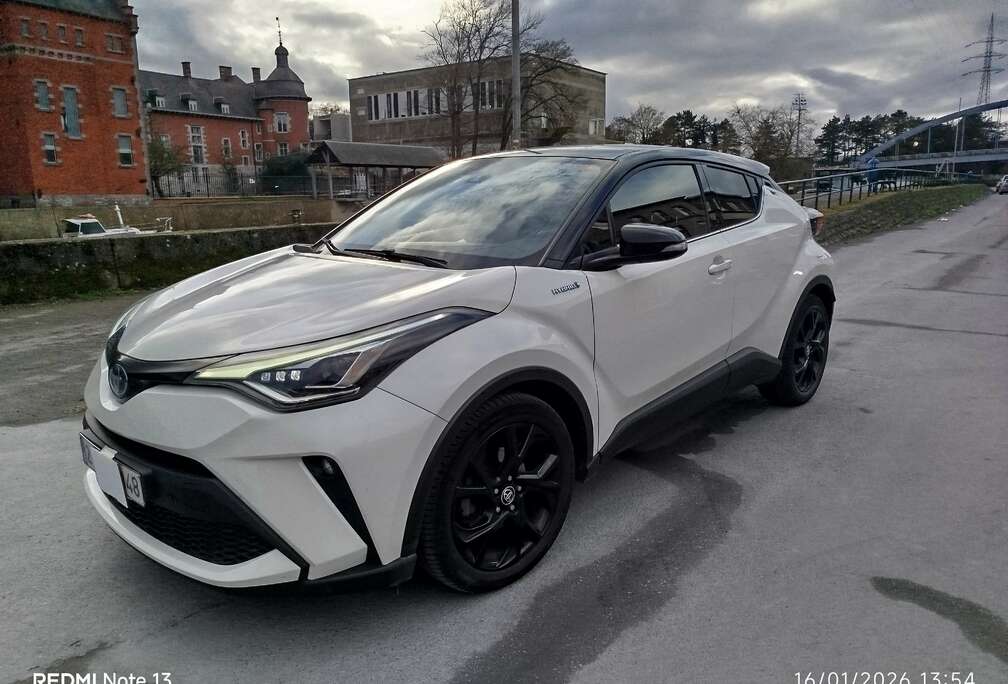 Toyota C-HR Hybrid 1.8i VVT-i C-Lub E-CVT