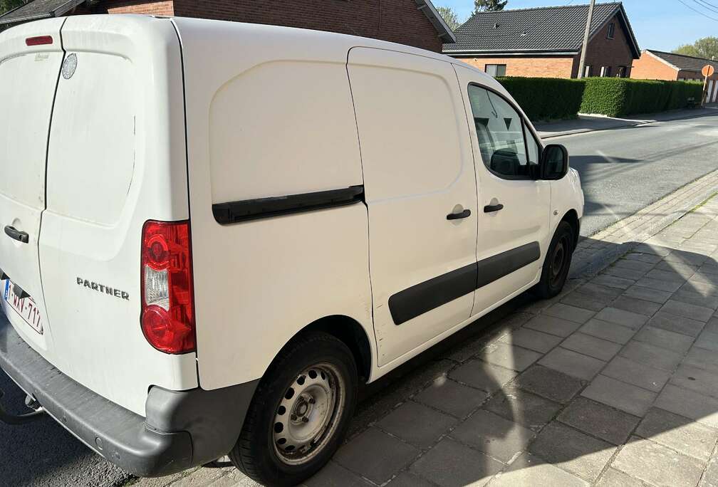 Peugeot FGN 120 L1 1.6 HDI 90 FAP PACK CD CLIM