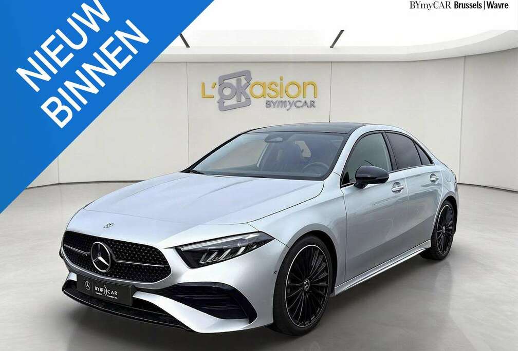 Mercedes-Benz A d AMG Line