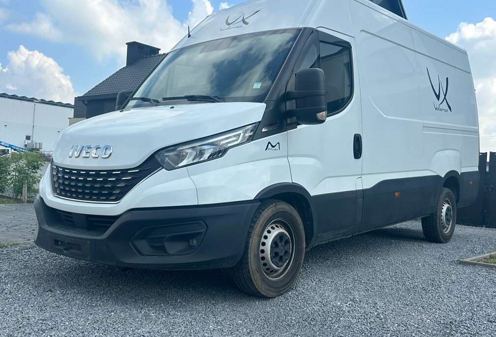 Iveco 35-180 3.0 Turbo Hi-Matic *Automaat*Camara*Luchtgeveerde zetel*
