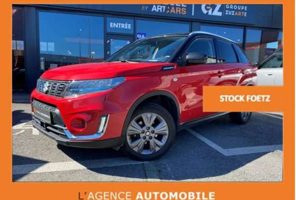 Suzuki Vitara 1.4 Boosterjet Hybrid Comfort+ \