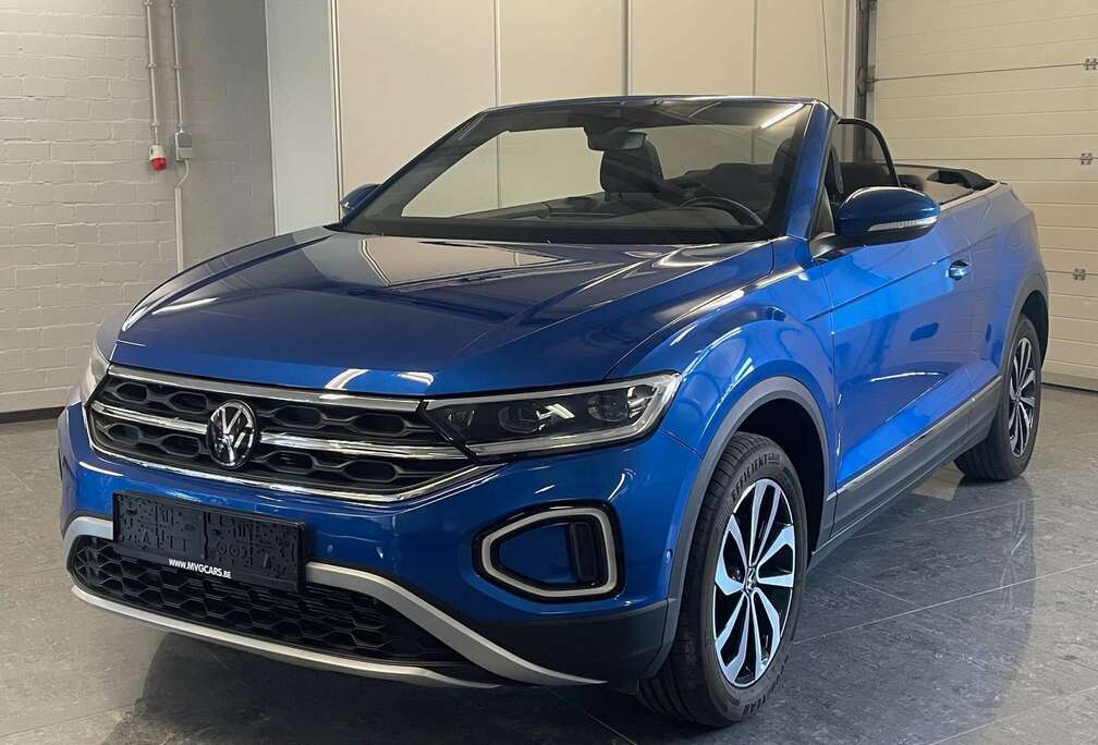 Volkswagen Cabriolet 1.0 TSI Style \