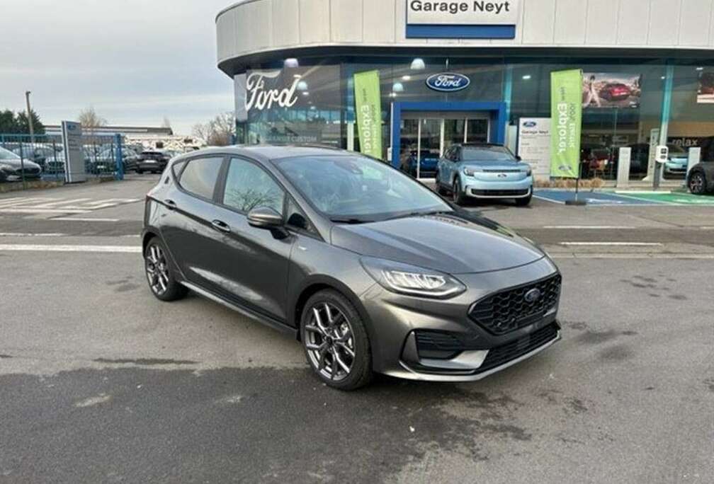 Ford ST-Line X 1.0i EcoBoost mHEV 125pk / 92kW M6