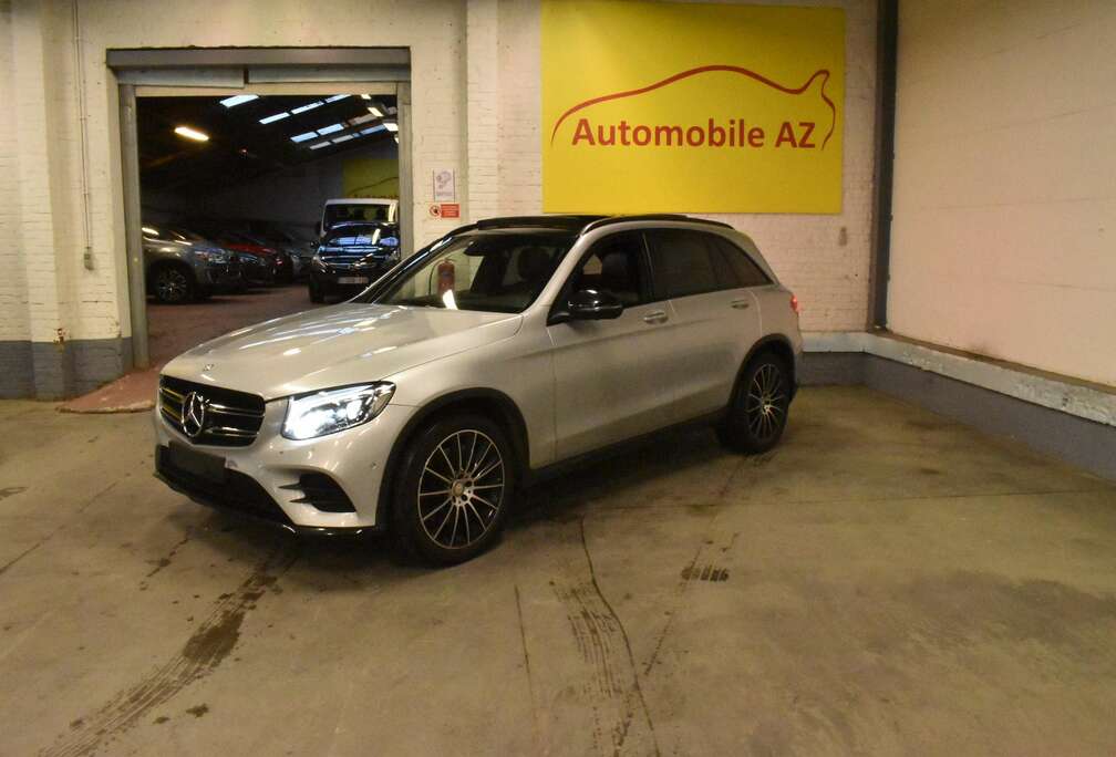 Mercedes-Benz d 4-Matic Autom Pack AMG / Pano / Xénon