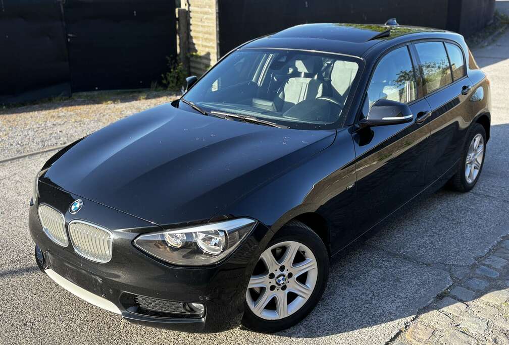 BMW Urban Edition  Halfleder Opendak Camera