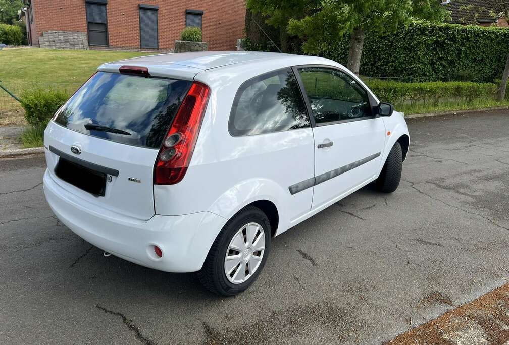 Ford 1.4 Turbo TDCi Trend