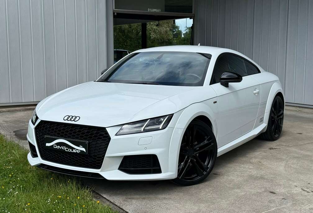 Audi Coupé, S-Line, Shadow-Line, Akrapovi