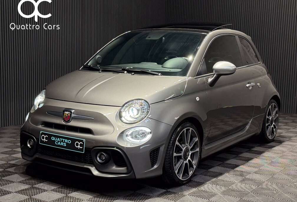 Abarth 1.4 T-Jet - Toit ouvrant - Beats - Xenon - Cuir - Car play