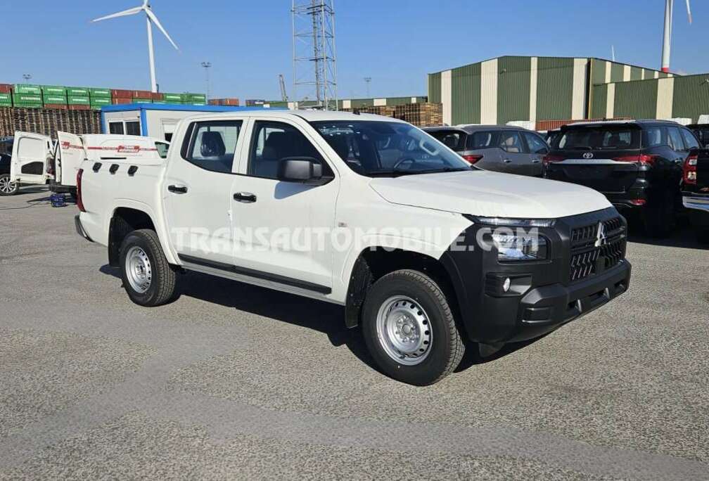 Mitsubishi Pick-up Sportero GL 2.5L TURBO DIESEL - EXPORT OUT EU TROPICAL VERSION