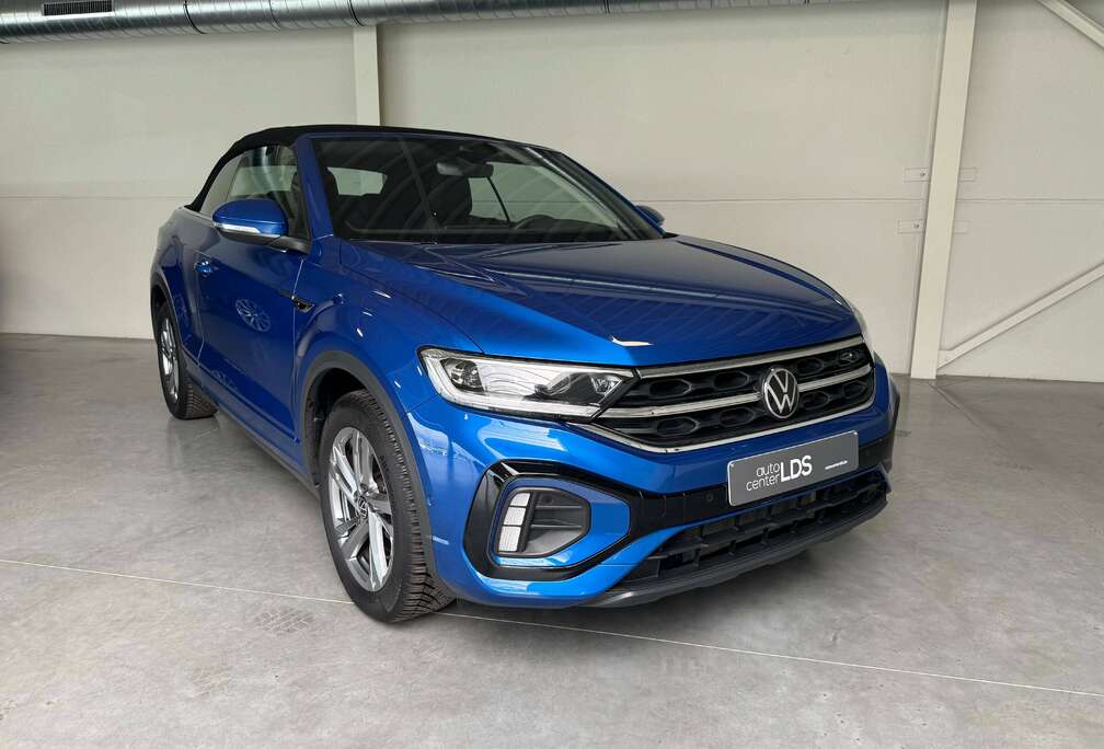 Volkswagen T-Roc Cabriolet 1.5 TSI R-Line DSG  19.700 KM ALS NIEUW