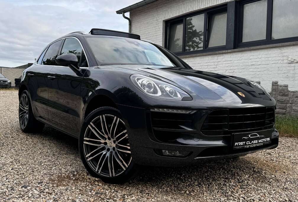 Porsche S 3.0 V6 Bi-Turbo PDK *TOIT OUVRANT*SENSORS*SIEGE MEMOIRE/ELECTRIQUES*CARNET FULL*CRUISE CONTROL*LIM*