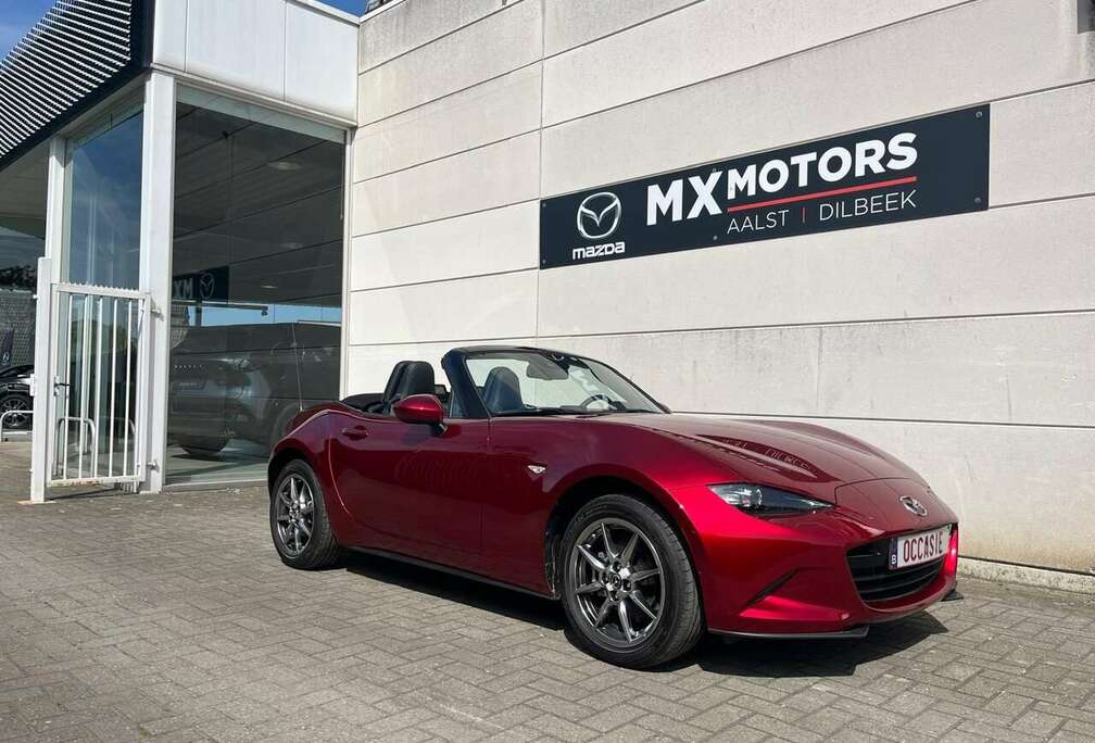 Mazda SKYACTIV-G SkyCruise 1.5l 132 PK SKYG SkyCruise