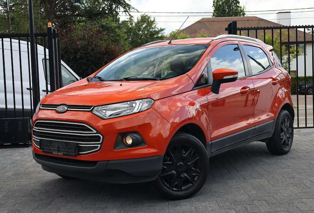 Ford Ecosport 1.0 EcoBoost 4x2  Car-Pass  Full Historiek   Airco   USB