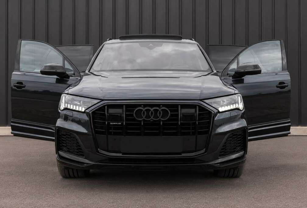 Audi 60 TFSi e Quattro Competition  LASER  MASSAGE  KEYLESS  LANE ASSIST  ADAPTIVE  GEKOELDE ZETELS  360 Camera  LUCHT