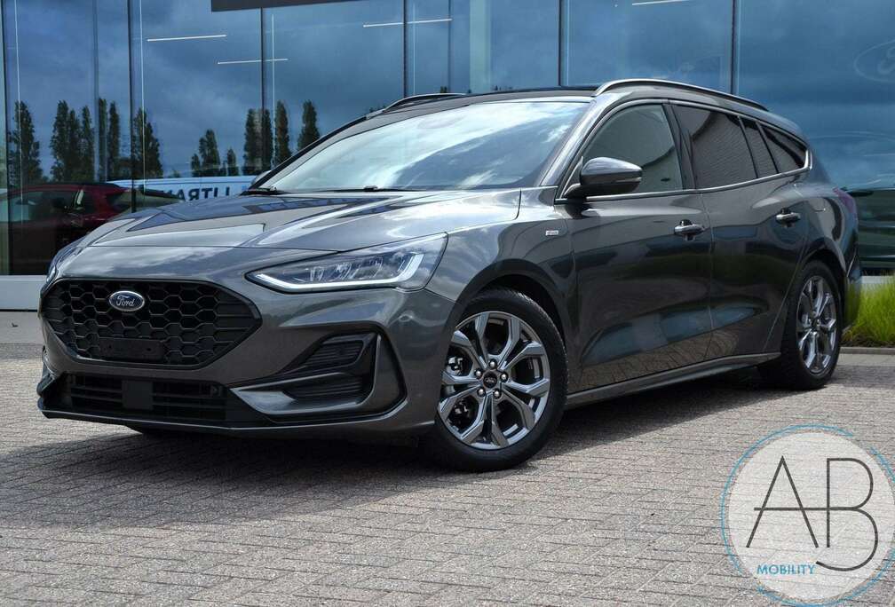 Ford EcoBoost mHEV ST-Line V (Pano, leder, LED, B&O SYNC4, camera)