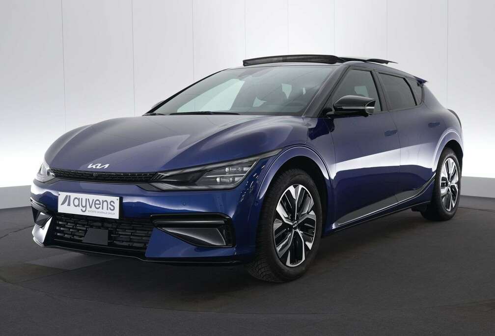 Kia 77 kWh GT Line RWD LEDER/ALCANTARA Adapt. LED GPS