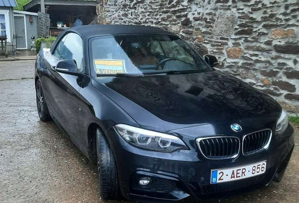BMW Cabriolet 218i M-sport
