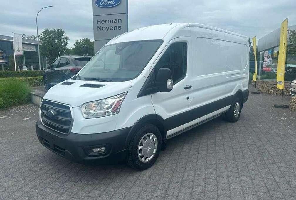 Ford 2T gesloten bestelwagen