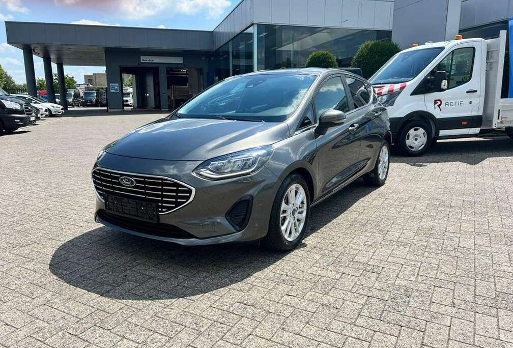 Ford EcoBoost mHEV Titanium A7 DCT