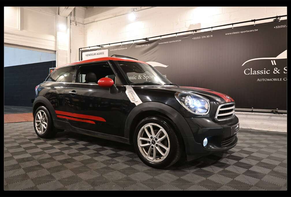 MINI PACEMAN COOPER 1.6 D / EURO 6b / JOHN COOPER WORKS / JCW / PANO / CUIR / GPS NAVI / XENON / PDC / FULL