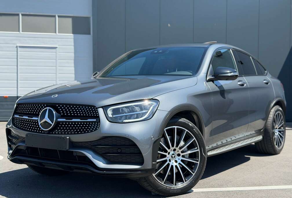 Mercedes-Benz Coupé AMG Line Night Pack AMBILIGHT CAM 360