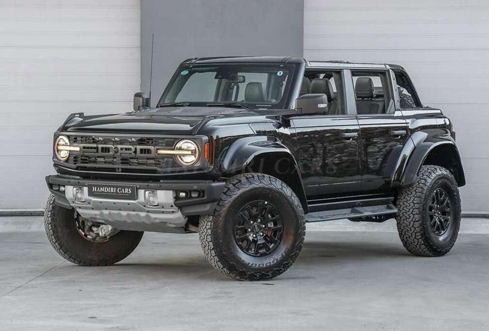 Ford New Raptor € 103500 +88N LEATHER VINYL SEATS