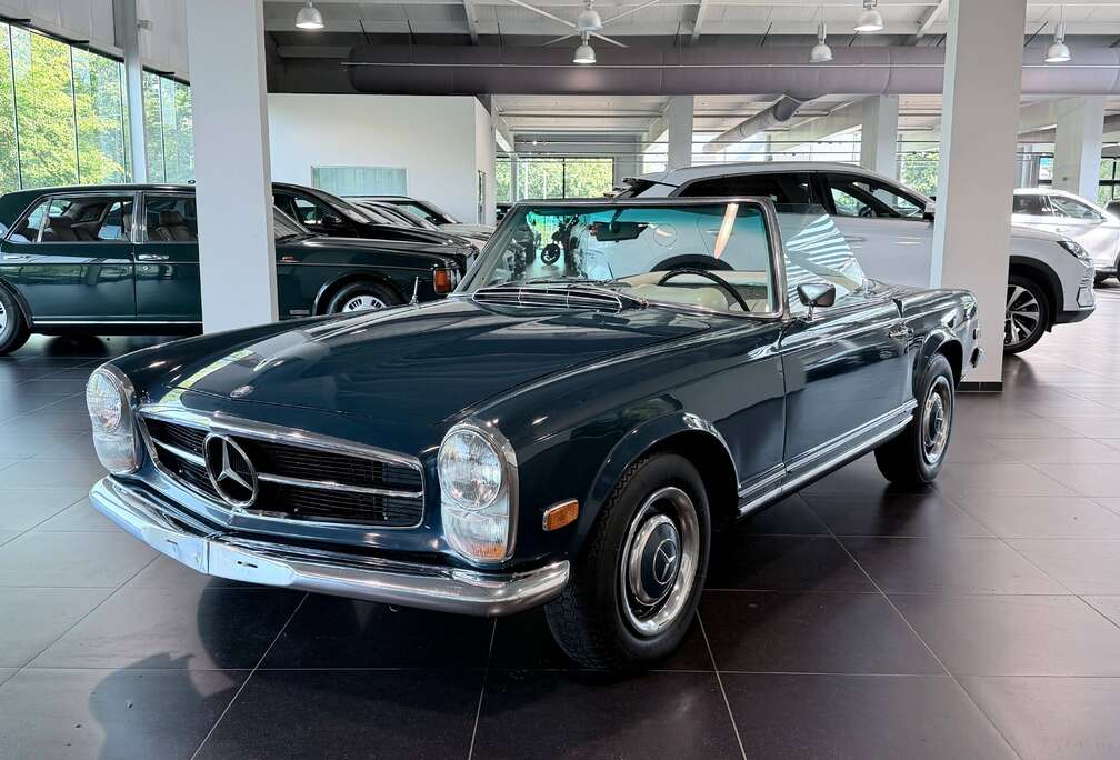 Mercedes-Benz Pagode Hardtop Automatic