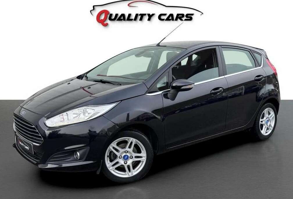Ford Fiesta 1.6 TDCi Titanium ECOnetic S/S 155.000 KM