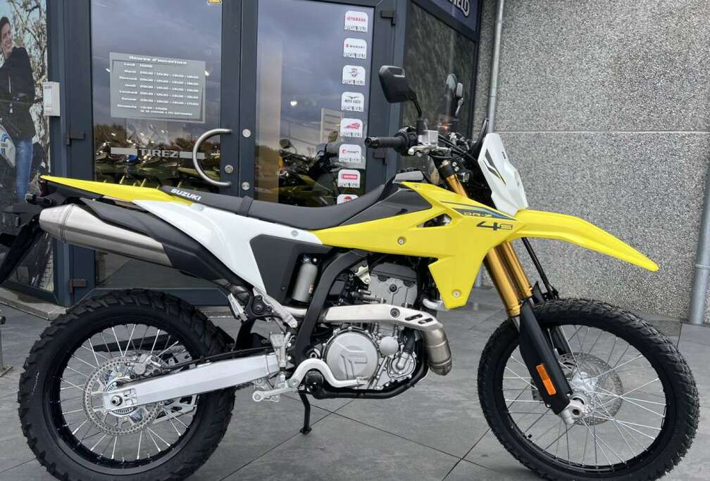 Suzuki S Enduro