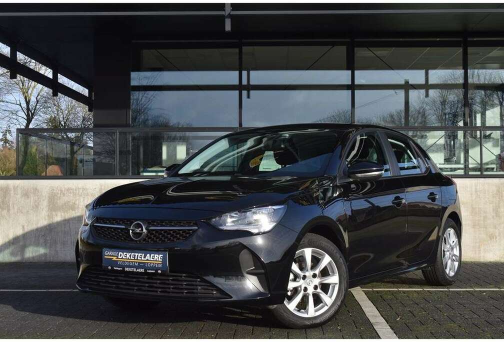 Opel 1.2S/S Edition*Navi*Camera*Parkeersensoren*CruiseC