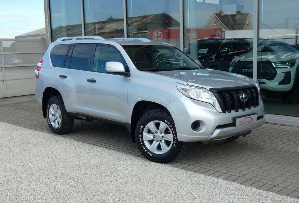Toyota AUTOMAAT *31322+btw* +Lichte vracht +Camera +BFGoodrich ALL-TERRAIN +Trekhaak +Cruise control +Carterplaat
