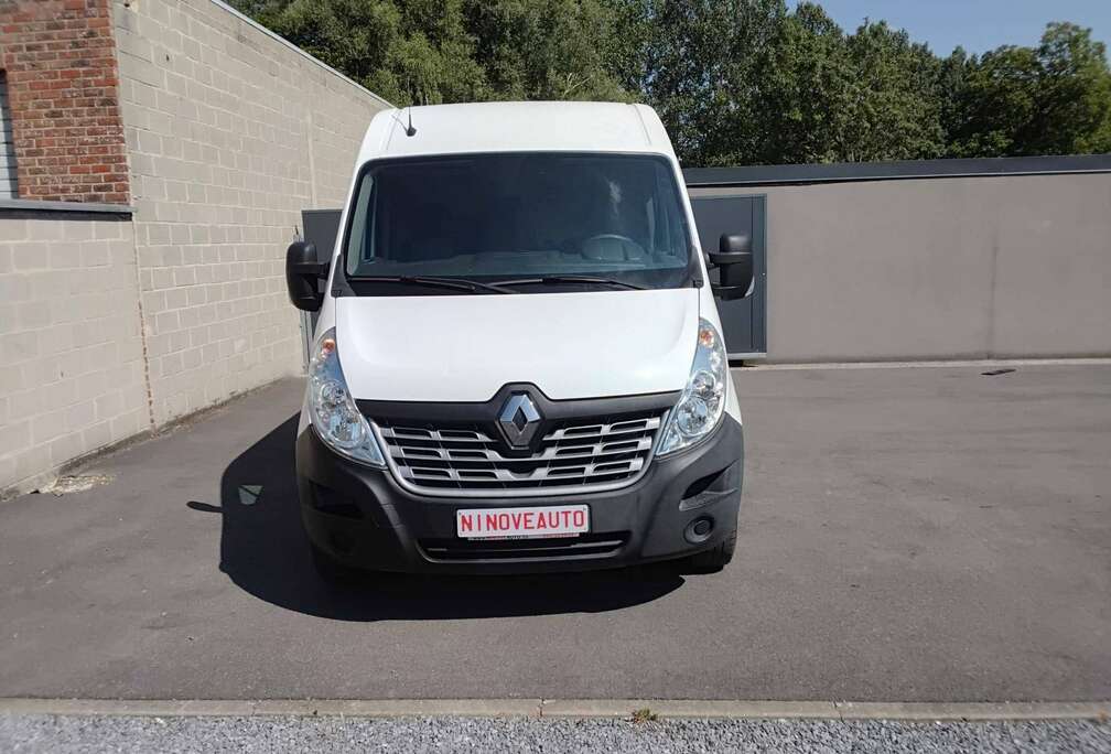Renault 2.3 dCi 35 L2H2  NAVI PARKHULP ACHTER  AIRCO BLUET