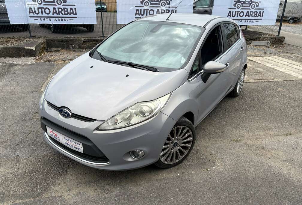 Ford Fiesta 1.25i Sound Connection Plus Titanium