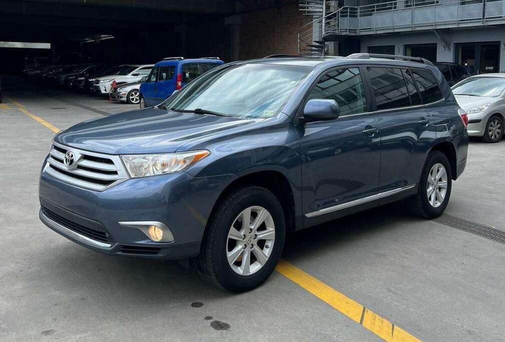 Toyota FULLY LOADED-ONLY FOR EXPORT OUT OF EUROPE