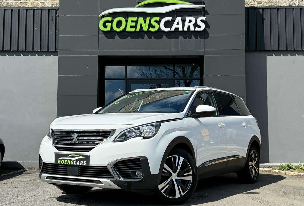 Peugeot 5008 1.5HDi CRUISE,CLIM,RADARS AV/AR,GPS…