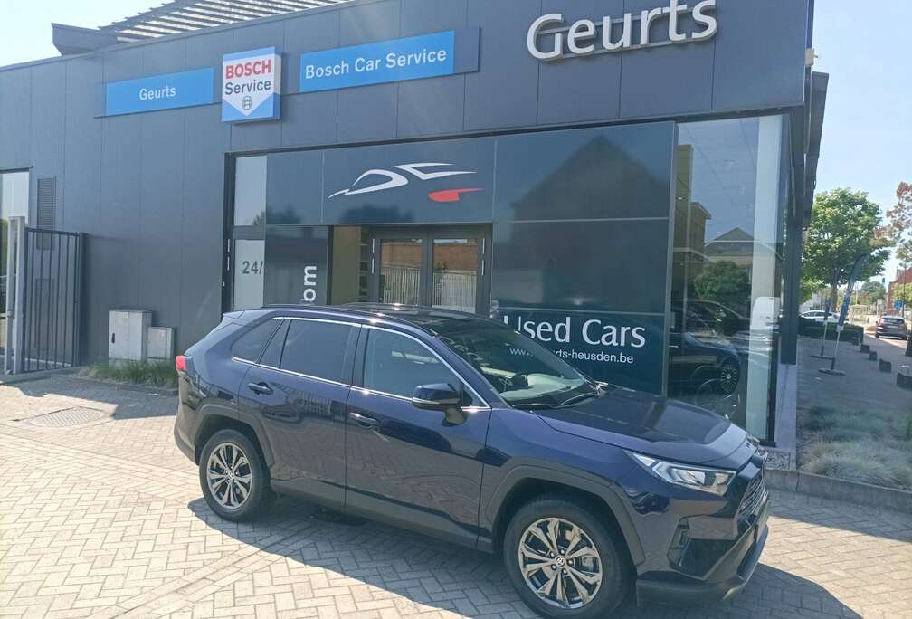Toyota RAV4 Hybrid HEV 2.5i 2WD Black Edition  Fabriekswaarborg 2029